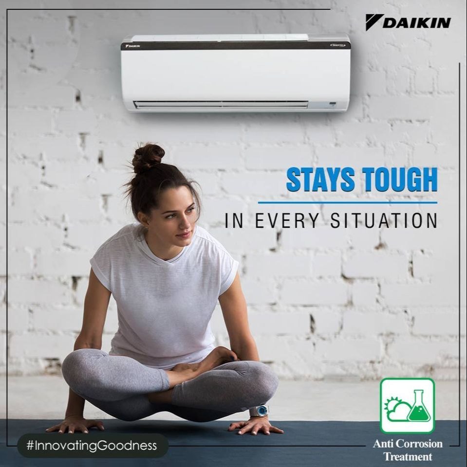 5 Star Daikin Split Air Conditioners, Model Name/Number: Ftkr, Iiser -4.70
