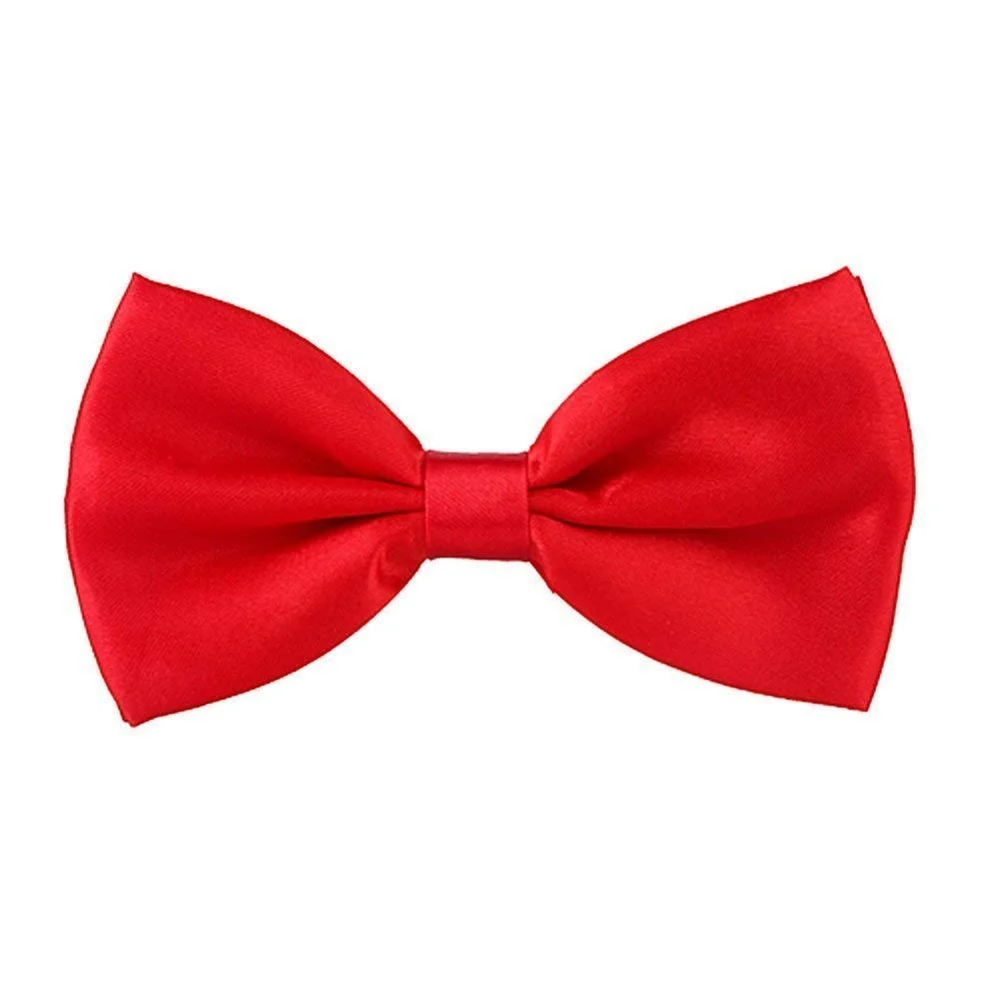Men's Pre-Tied Satin
