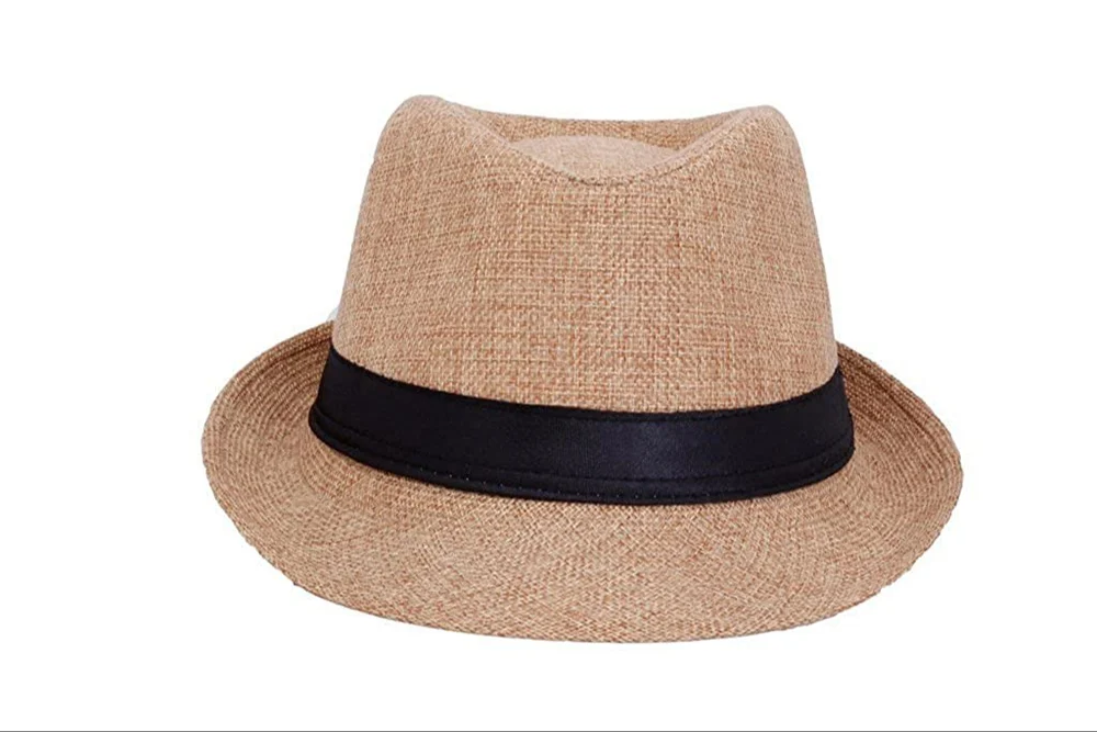 Tan Beige Fedora Hats