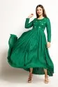 Designer Flared Dress