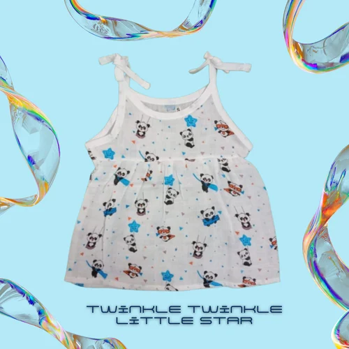 Kids Knitted Frock