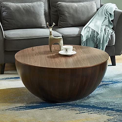 Drum Coffee Table