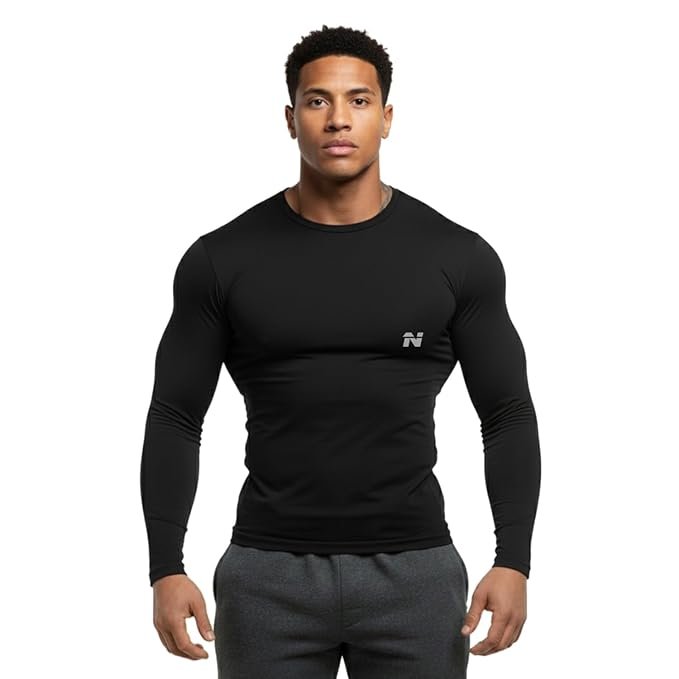 Men Full Sleeves Compression Gym T Shirt
