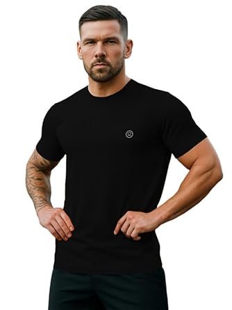 Mens 4 Way Lycra T Shirts