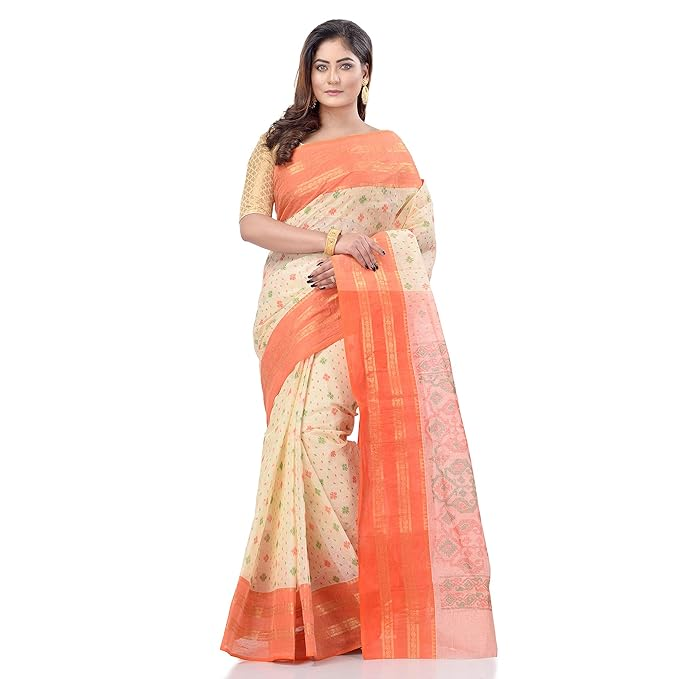 Casual Wear Printed Cotton Saree