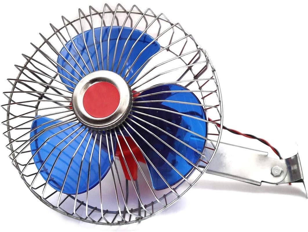 Oscillating Automotive Fan