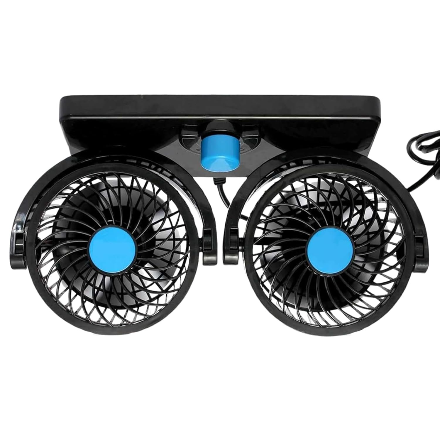 Double Headed Vehicle Fan