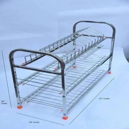 18x10x24 Inch Kitchen Utensils Rack