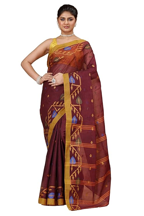 Exclusive Designer Cotton Saree