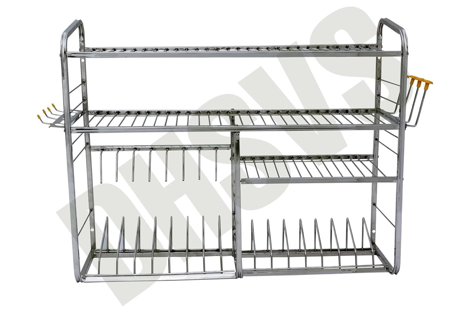 30x24 Inch Kitchen Plate Rack