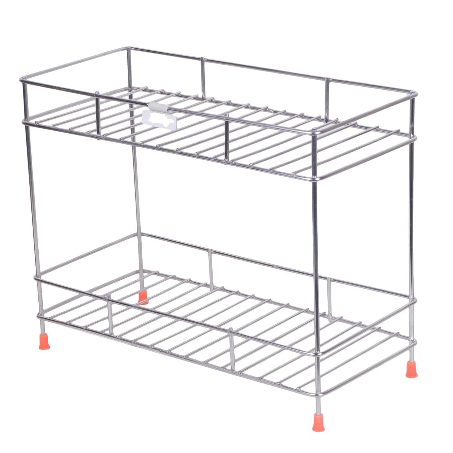 2 Layer Kitchen Storage Rack