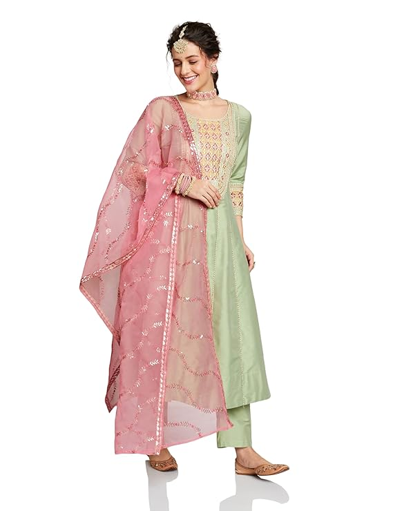 All Sizes Ladies Cotton Suit