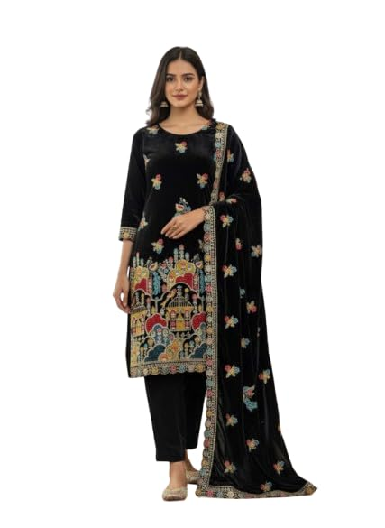 Bagru Hand Block Printed Cotton Suit