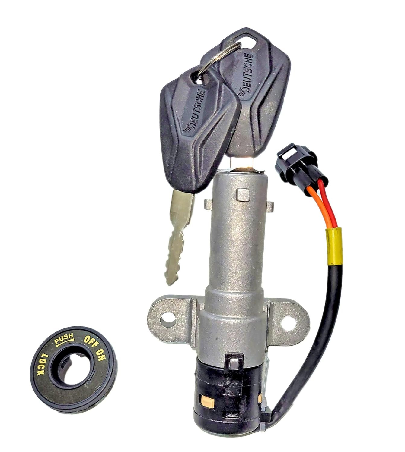 Ignition Switch Cum Steering Lock