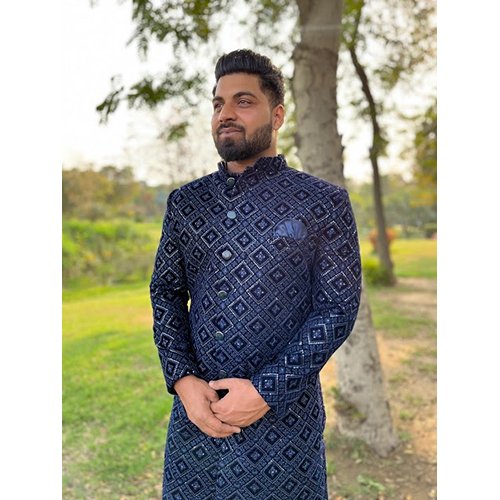 Velvet Single Indo Western