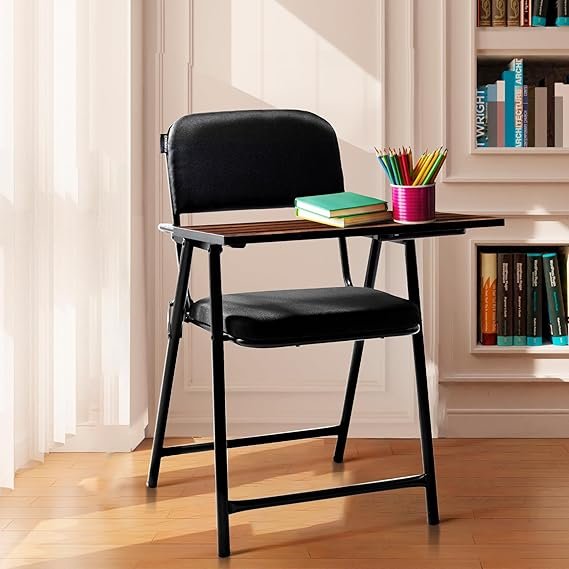 Iron Student Writing Pad Chair