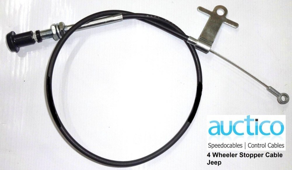 Jeep Engine Stop Cable