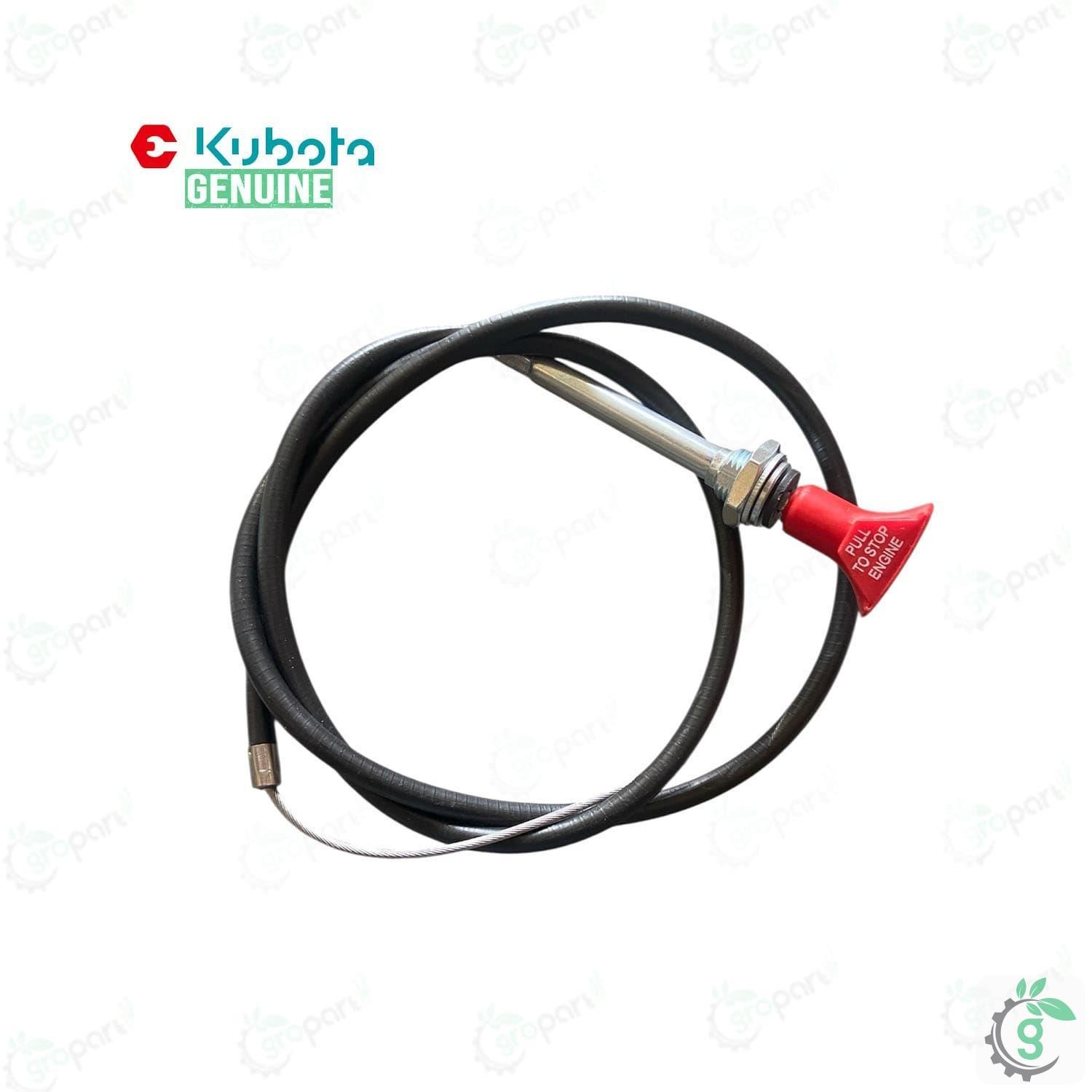 Tractor Engine Stop Cable