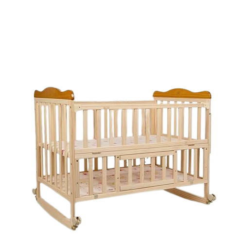 Baby Crib Cradle (Brown)
