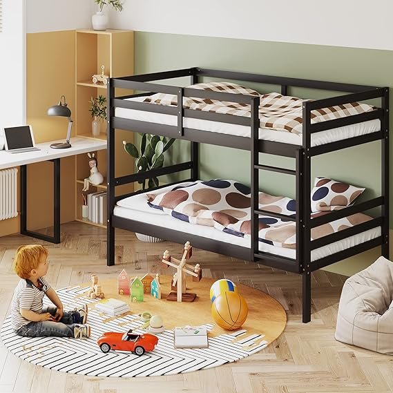 Kids Single Bunk Bed