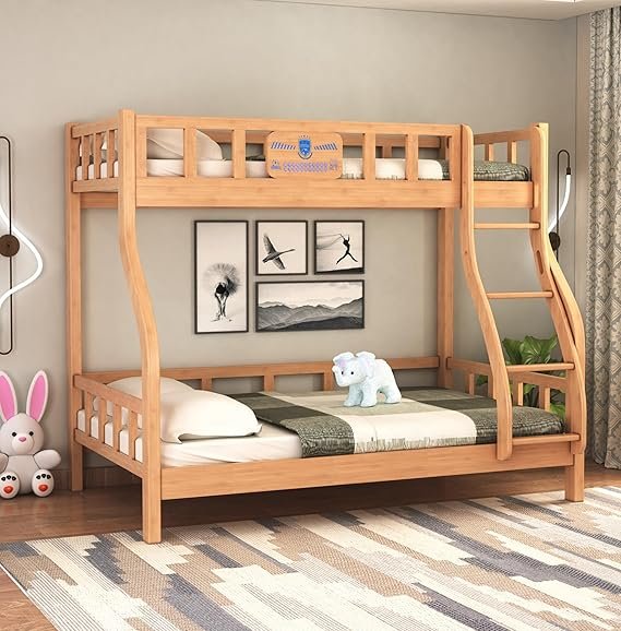 Wooden Bunk Bed