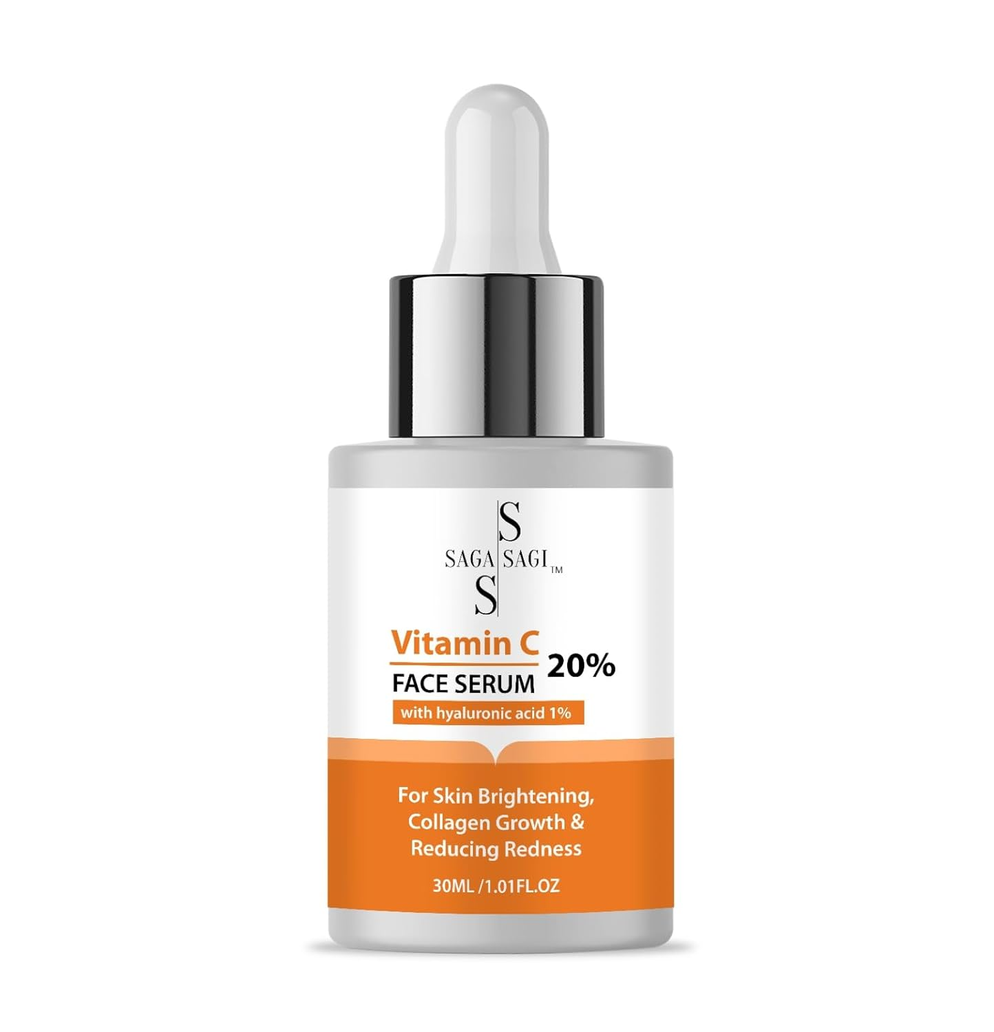 Hyaluronic Acid With Vitamin C & E Serum