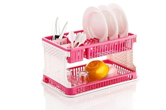 Prexo Plastic Kitchen Storage Racks, Size: 180x12x50 cm