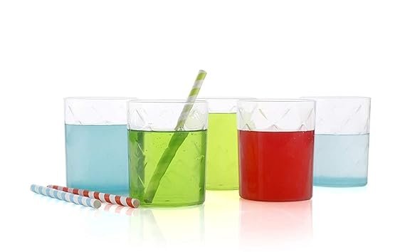 Saga Glass Color Full 300 Ml For Drinking, Size: Diameter 76 Mm 95 Mm Height