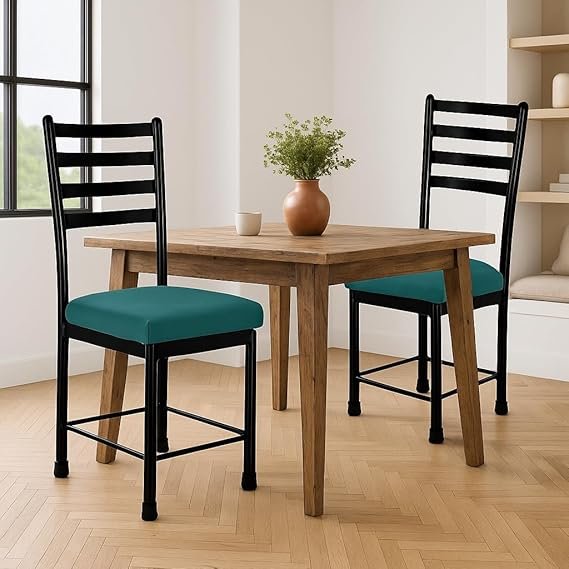 Cheaper Metal Powder Coated Iron Dining Chair