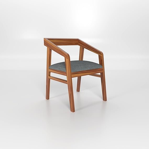 Living Room Wood Dining Chair With Arm Wooden Dining Room Chair