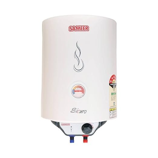 15 LTR Glassline Water Geyser