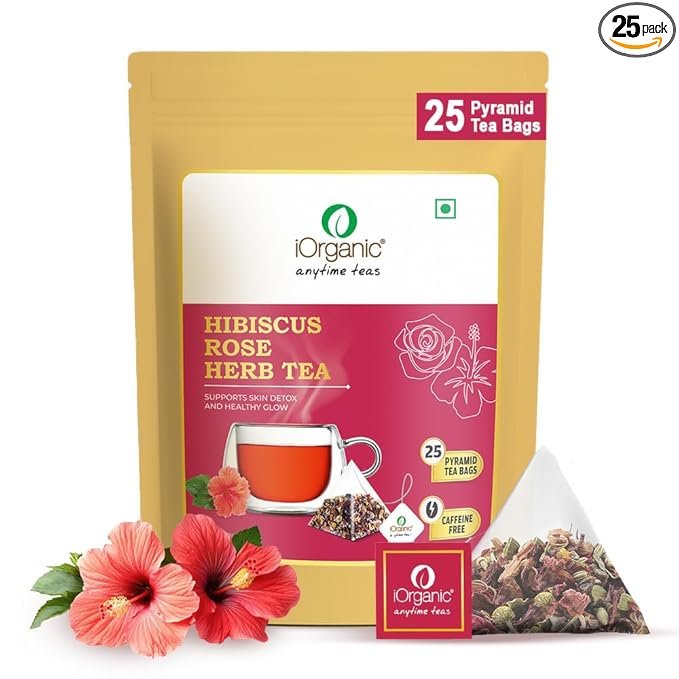 Hibiscus Herbal Tisane Tea