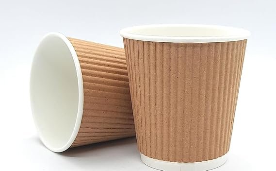 250ml Ripple Paper Cup