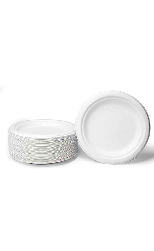 7 Inch Biodegradable Paper Plate