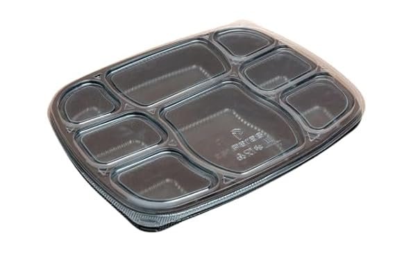 8 Inch Plastic Disposable Meal Plate
