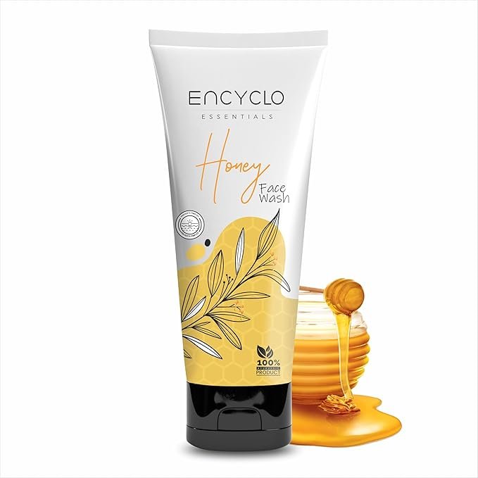 Encyclo Essentials Honey Face Wash, 100ml