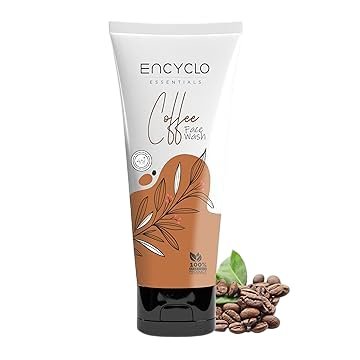 Encyclo Essentials Coffee Face Wash, 60gm