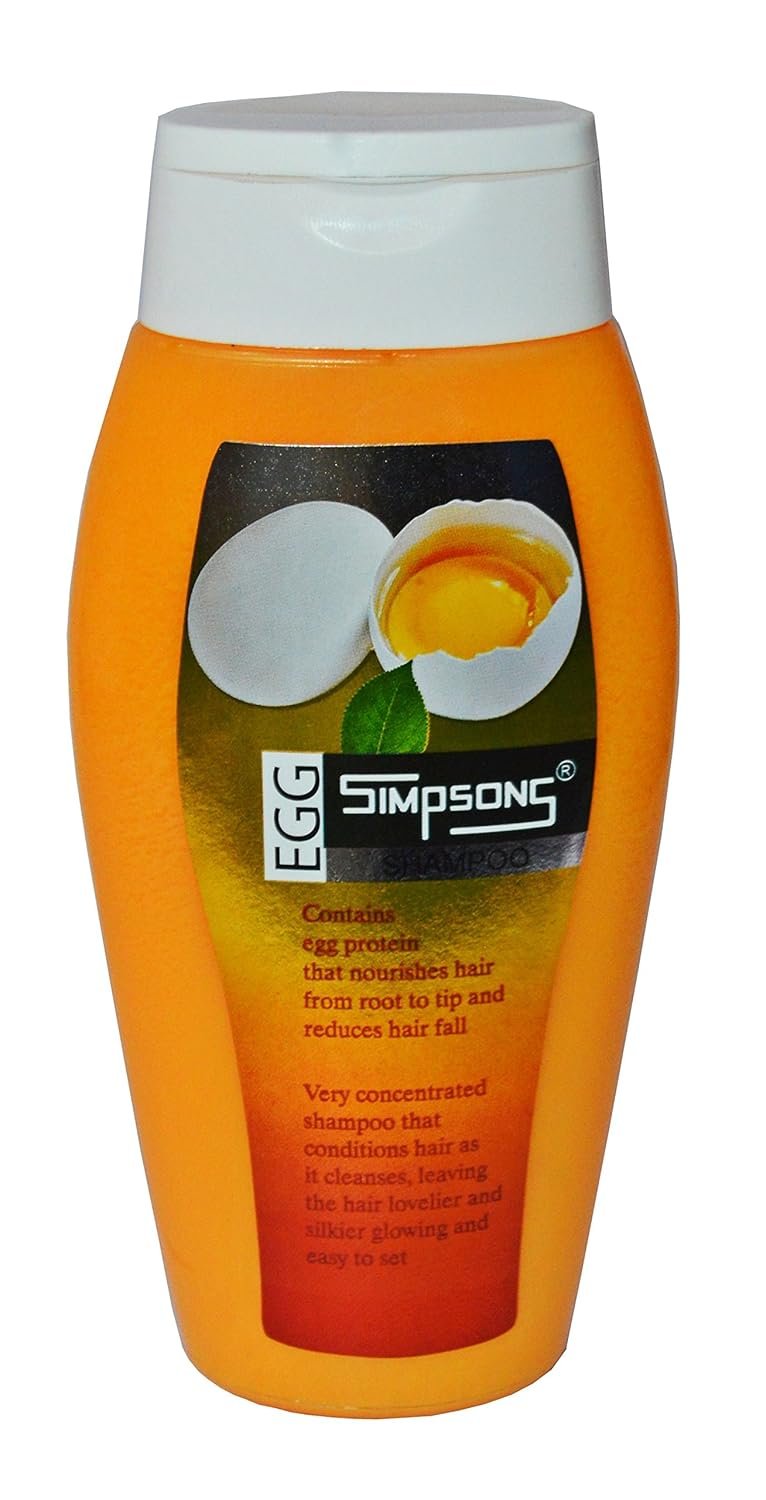 Egg Hair Shampoo