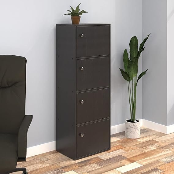 Book Case 4 Compartment