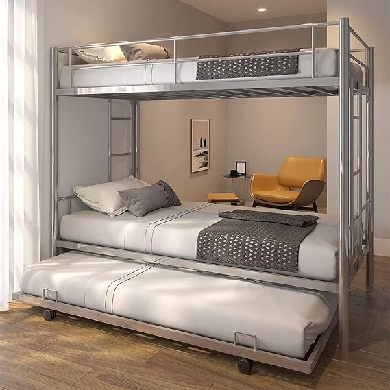 Double Mild Steel Bed , Kids & Adults