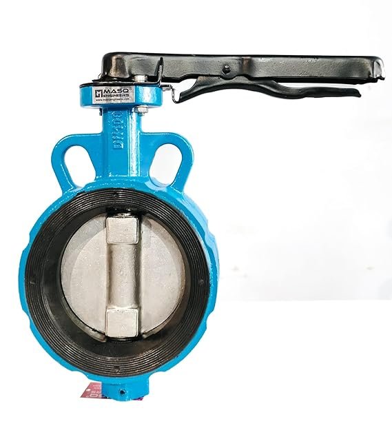 Cast Iron Wafer Butterfly Valve, Valve Size: Less than 15 mm