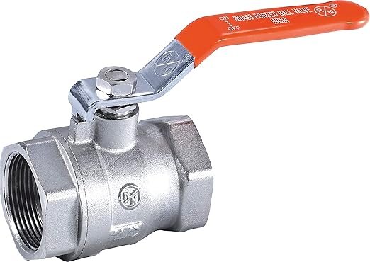 4 Inch Brass Ball Valve
