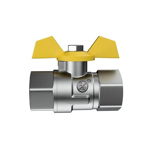 Brass Ball Valve 1/2"
