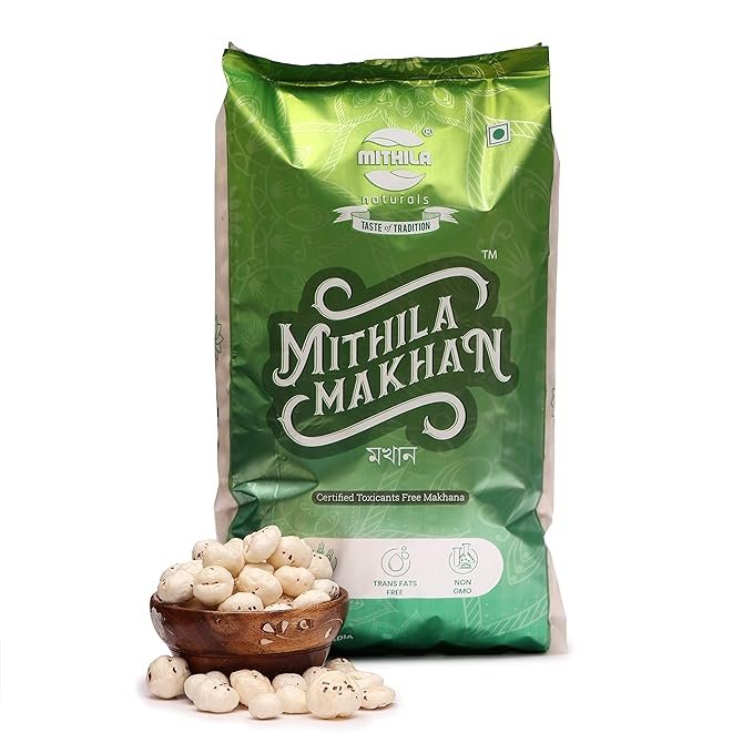 Whole Mithila Makhana, 250 g
