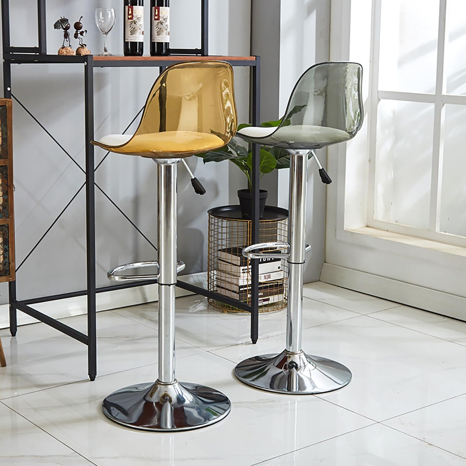 Acrylic Bar Stool