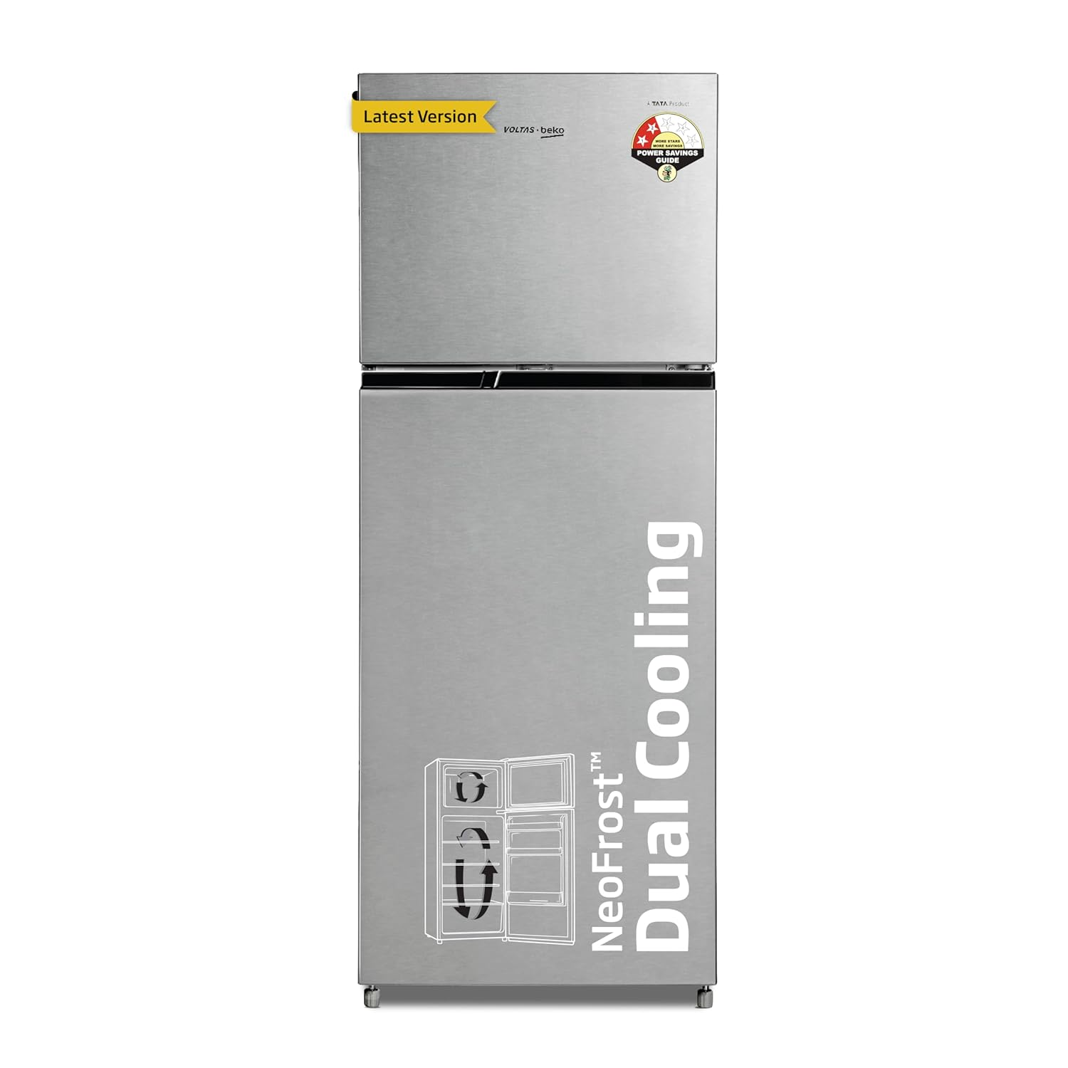 Voltas Beko Double Door Refrigerator