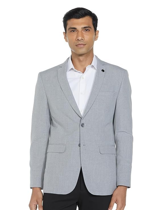 Mens Grey Blazer