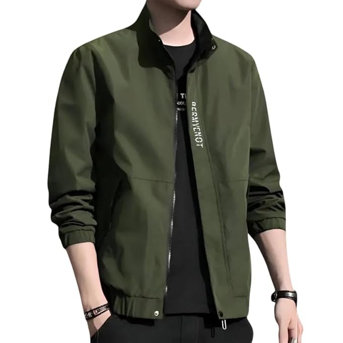 Long sleeve Nylon Men Jacket