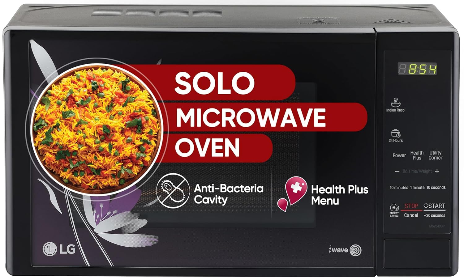 MJEN326UH LG Electric Microwave Oven