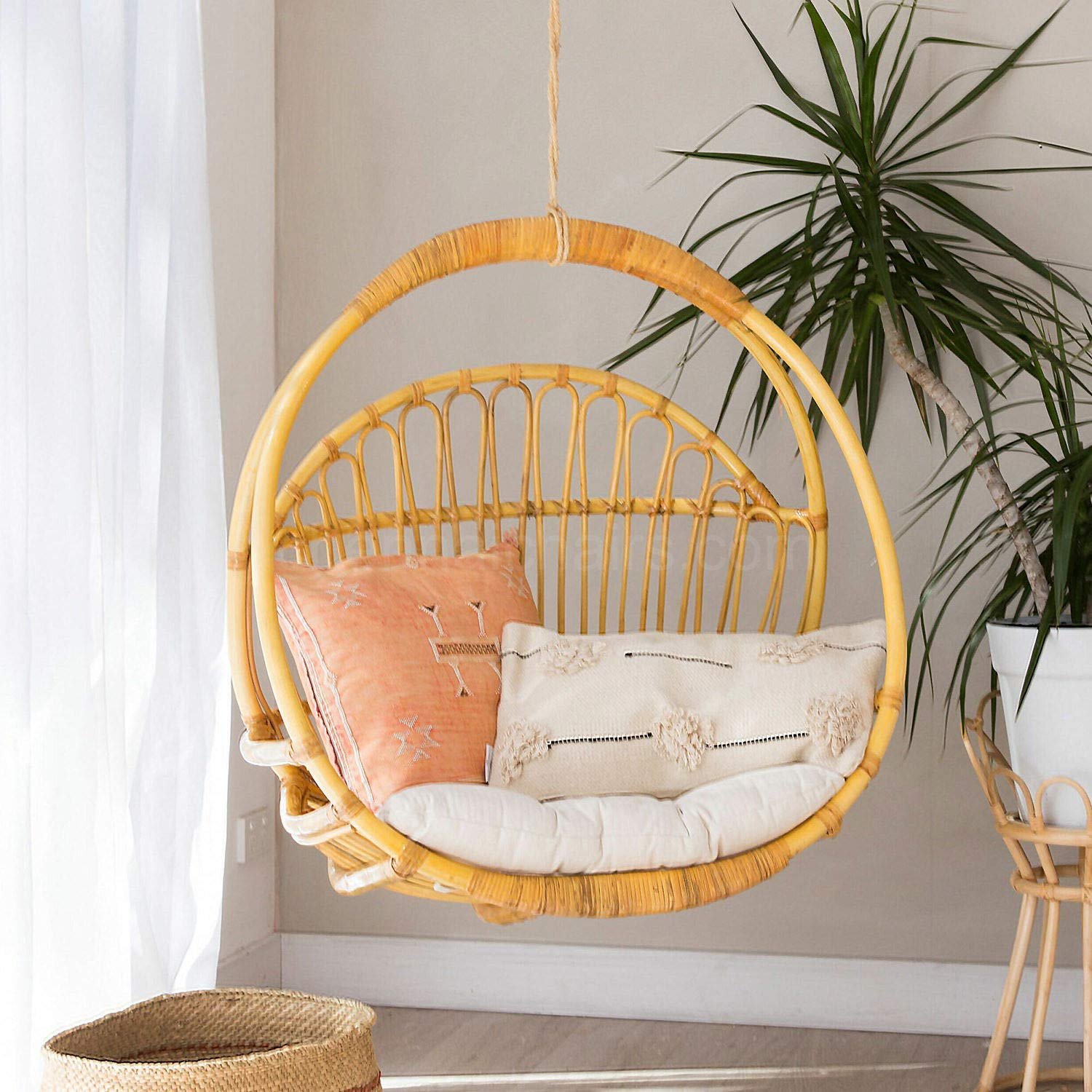Rattan Swing Chair